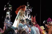 Schauspielerisch und stimmlich überzeugend: Gal James in der Hauptrolle als Beatrice. (Bild: Karl Forster)