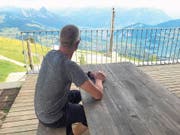 Die Sicht auf den Schwyzer Talkessel ist einfach grandios.(Bild: PD (14. Juli 2018))