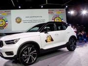 Neue Volvo-Fahrzeuge sind aktuell sehr gefragt. (Bild: KEYSTONE/SALVATORE DI NOLFI)