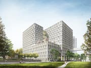Der Grossauftrag für die Lüftungs- und Klimaanlagen des Neubaus Inselspital Bern ist ein weiterer Meilenstein für die Lippuner EMT. (Bild: Insespital)