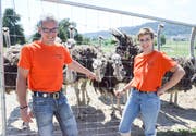 Jakob und Claudia Schwager.
