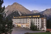 Das Hotel Altein in Arosa.