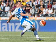 Shani Tarashaj kehrt vorerst leihweise zu GC zurück (Bild: KEYSTONE/ALESSANDRO DELLA VALLE)