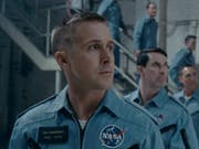 Ryan Gosling als Astronaut Neil Armstrong in Damien Chazelles Film «First Man», der am 29. August das Filmfestival Venedig eröffnet. (Pressebild) (Bild: Pressebild)