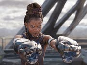 Letitia Wright als Shuri in der Verfilmung des Comics «Black Panther». Jetzt soll die Figur der Shuri auch einen eigenen Comic erhalten. (Pressebild) (Bild: Pressebild)