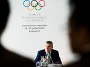 IOC-Präsident Thomas Bach will sich der aufstrebenden E-Sport-Community nicht verschliessen (Bild: KEYSTONE/JEAN-CHRISTOPHE BOTT)