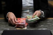Einige Gemeinden erhalten künftig weniger Geld aus dem Finanzausgleichstopf (Bild: Corinne Glanzmann)