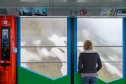 Trübe Aussicht: Die neuen Preise für die Fahrt mit der Säntisbahn auf den Gipfel geben zu reden. (Bild: Urs Bucher)