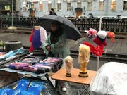 Stimmung, wie am Weihnachtsmarkt. (Bild: Raphael Gutzwiller)