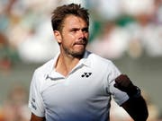 Auf dem Weg zurück zu alter Stärke: Stan Wawrinka (Bild: KEYSTONE/EPA/NIC BOTHMA)
