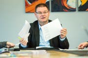 René Zweifel hat angeboten als Schulpräsident von Kreuzlingen zurückzutreten. (Bild: Reto Martin)