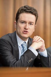 Der Neuenburger FDP-Ständerat Raphaël Comte sitzt seit 2010 in der kleinen Kammer. (Bild: Anthony Anex/KEY (Bern, 19. September 2017))