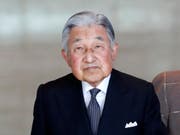 Will aus Gesundheitsgründen bald zurücktreten: Japans Kaiser Akihito. (Bild: KEYSTONE/AP POOL European Pressphoto Agency/FRANCK ROBICHON)
