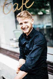 «Sei immer nett»: Musical-Darsteller Nicolo Soller aus Amriswil. (Bild: PD/Lenja Schultze)