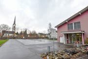 Der Pausenhof der Primarschule Matzingen. (Bild: Donato Caspari)