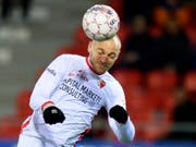 Marco Schneuwly geht neu für den FC Aarau auf Torejagd (Bild: KEYSTONE/LAURENT GILLIERON)