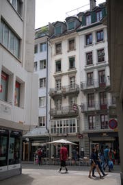 Die Cafeteria Emilio am Grendel gibt es seit mehreren Jahrzehnten.(Bild: Corinne Glanzmann (Luzern, 2. Juli 2018))