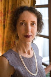 US-Autorin Joyce Carol Oates. (Bild: Keystone)