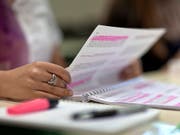 Wer an der Universität Basel studiert, muss in nächster Zeit nicht mit höheren Studiengebühren rechnen. (Bild: KEYSTONE/MARTIN RUETSCHI)