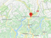 Die Bauarbeiter verstarben noch auf der Unfallstelle in Camorino in der Nähe von Bellinzona. (Bild: Google Maps)