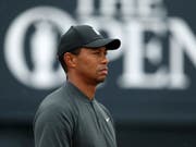 Tiger Woods - am British Open hoch konzentriert (Bild: KEYSTONE/AP/JON SUPER)