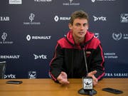 Henri Laaksonen wird nicht wie in den Vorjahren beim Heimturnier in Gstaad antreten (Bild: KEYSTONE/PETER SCHNEIDER)