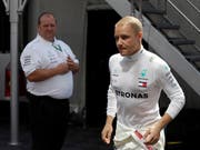 Valtteri Bottas bleibt ebenfalls bei Mercedes (Bild: KEYSTONE/AP/LUCA BRUNO)