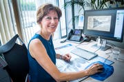 Yvonne Kesseli, Mitarbeiterin des Amts für Volksschule, leitete das Projekt «Thurgau du Heimat». (Bild: Andrea Stalder)