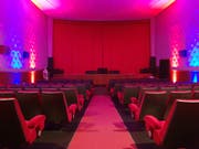 Das Kino City hat auch im Sommer wie gewohnt geöffnet.