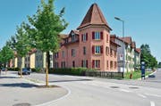 Denkmalgeschützt, aber am Verlottern: Jetzt soll die Heinehof-Siedlung saniert und die Wohnfläche erweitert werden. (Bild: Max Eichenberger)