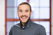 Der mobile City-Seelsorger Benjamin Ackermann (Bild: pd).
