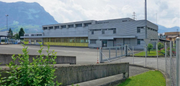 Das Gebäude der Militärischen Sicherheit (MilSich) im Wintersried kann zumindest vorläufig nicht als provisorisches Bundesasylzentrum hergerichtet werden. (Bild: Franz Steinegger)