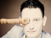 Der preisgekrönte Winterthurer Blockflöten-Virtuose Maurice Steger ist einer der «Headliner» am Klosters Music Festival. (Bild: Pressebild)