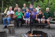 Die Siebenschläfer-Gruppe aus Muolen hat sich ausnahmsweise schon vor dem eigentlichen Anlass getroffen. (Bild: Yvonne Aldrovandi-Schläpfer)