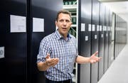 Adrian Oettli ist Leiter Archivdienst für Gemeinden beim Thurgauer Staatsarchiv. (Bild: Reto Martin)