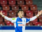 Albion Avdijaj wird von GC nach Debrecen verliehen (Bild: KEYSTONE/CHRISTIAN MERZ)