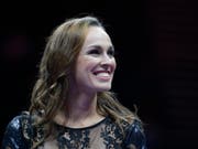 Privates Glück gefunden: Martina Hingis hat zum zweiten Mal geheiratet (Bild: KEYSTONE/EPA/WALLACE WOON)