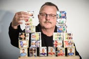 Fühlt sich vom Panini-Verlag im Stich gelassen: Markus Stadelmann. (Bild: Jakob Ineichen (Ruswil 4. Mai 2018))