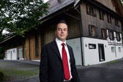 Zugerberg Finanz CEO Timo Dainese. (Bild: Werner Schelbert)