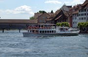Wer von Diessenhofen nach Stein am Rhein gelangen will, muss ab Sonntag vorläufig auf das Schiff als Transportmittel verzichten. (Archivbild: Nana do Carmo)