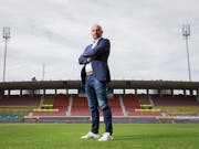 Cheftrainer Giorgio Contini will mit Lausanne-Sport so schnell als möglich zurück in die Super League (Bild: KEYSTONE/CYRIL ZINGARO)