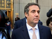 Michael Cohen war der persönliche Anwalt von US-Präsident Donald Trump. (Bild: Keystone/AP/SETH WENIG)