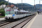 Übers Wochenende verkehrt der Voralpen-Express zwischen Wattwil und Uznach nicht. (Bild: Martin Knoepfel)