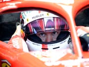 Sebastian Vettel hatte im Qualifying den besten Durchblick (Bild: KEYSTONE/AP/JENS MEYER)