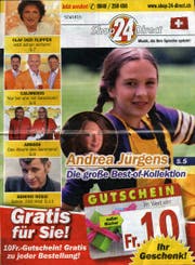 Das Titelblatt des Katalogs von Shop24Direct. (Bild: SGT)