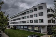 Die psychiatrische Klinik beim Luzerner Kantonsspital. (Bild: Boris Bürgisser, 16. September 2016)