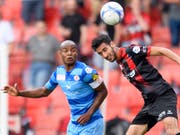 Silvio (hier noch im Dress des FC Winterthur gegen Xamax) traf zum Auftakt der Challenge League für Wil zweimal gegen seinen Ex-Klub (Bild: KEYSTONE/LAURENT GILLIERON)