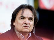 Christian Constantin sorgt mit dem Ausschluss von «Nouvelliste»-Journalisten bei Sion-Heimspielen für einen neuen Eklat (Bild: KEYSTONE/JEAN-CHRISTOPHE BOTT)
