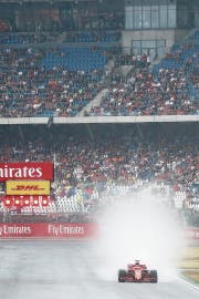 Ein GP-Sieg in Deutschland fehlt ihm noch: Sebastian Vettel. (Bild: Jan Woitas/Keystone (Hockenheim, 21. Juli 2018))