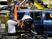 Unter den im Internet aufgetauchten Angaben zu den Autobauern waren auch streng gehütete Geheimnisse etwa zu Produktionsabläufen. (Bild: KEYSTONE/FR43398 AP/TIMOTHY D. EASLEY)